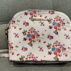 Steve Madden Pink Floral Crossbody Bag
